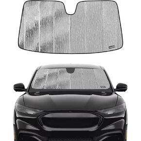 Windshield Sunshade for 2021-2024 Ford Mustang Mach-E Front Window Shade - Safeguard