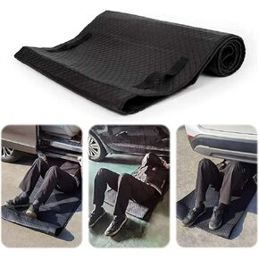 Automotive and Household Car Creeper Rolling Pad for Working on The Ground,Folding Moving Pad for Auto Repair and Maintenance in Kuwait