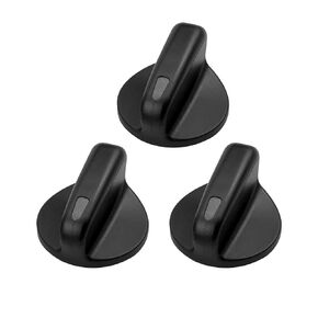 3Pcs A/C Control Knob Fan Heater Control Konbs Fit for Toyota Tacoma 1995-2004 Replace 55905-35310