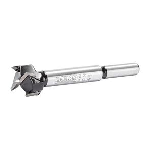 13/16" (21mm) Forstner Drill Bit for Precise Woodworking with Durable YG8 Carbide Thickness of 2.0mm,This Hinge Cutter Tool is Ideal for Hard Wood, Plastic, Plywood