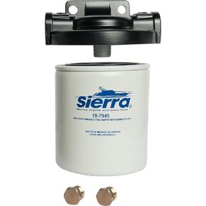 Sierra International 18-7982-1 Marine Fuel Water Separator Kit, white