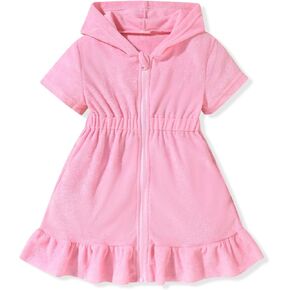 Toddler Girls Swim Cover Up