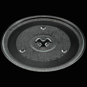 10-1/2" (270mm) Microwave Turntable Plate Microwave Cooking Tray Compatible for Hamilton Beach 252100500497 HB-P90D23 HB-P90D23A HBP90D23 Emerson P23 Magic Chef MCM990ST