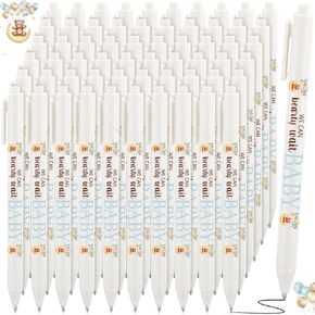 60 قطعة من أقلام استحمام الطفل هدايا الحفلات بالجملة للضيوف الفتيات والأولاد ألعاب محايدة تكشف عن الجنس هدايا استحمام الطفل هدايا تذكارية لوازم حقائب الهدايا (زهرية) in Kuwait