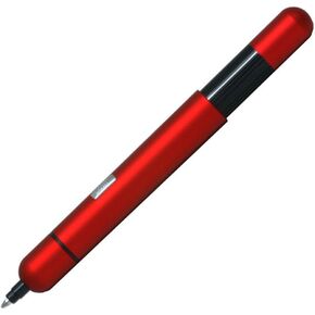 Lamy Pico Ballpoint Pen: Luxury Pocket Pen that Transforms into Full Size Biro, Lacquer Finish, Includes Double Push Mechanism & Refill - Writing Pens for Journaling & Office Supplies (Black)