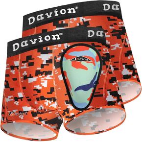 Youth Boys Baseball Cup Underwear with Soft Protective Athletic Cup Compression Shorts for Baseball,Football, Lacrosse
