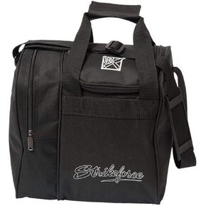KR Strikeforce Rook Single Tote with Side Shoe Compartment - Holds One Ball and Pair of Shoes up to Size 11