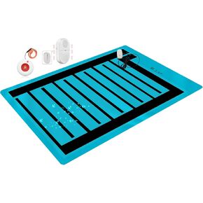 إنذار السرير CallToU لمرضى الخرف المسنين مراقبة نظام رعاية التبول في الفراش للمراهقين المصابين بالشلل والخرف مع صوت عالٍ وجهاز استقبال اهتزاز قوي in Kuwait