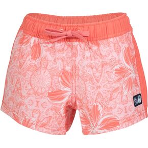 Salt Life Girls' Turtle Watch Youth Classic Fit Volley Shorts
