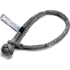 Factor 55 Standard Duty 7/16" x 10" Soft Shackle, 39,000 lbs. Maximum Breaking Strength