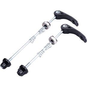 Quick Release Bicycle Skewer Set Quick Release Rear Wheel Skewer Bike Wheel Skewers Quick Release Axle Skewers for Mountain Bike