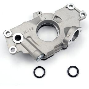Standard Volume Oil Pump M295 Compatible with 4.8L 5.3L 6.0L Chevy Silverado Suburban Tahoe Trailblazer GMC Sierra Yukon Cadillac Escalade Replace 12696357 12586665