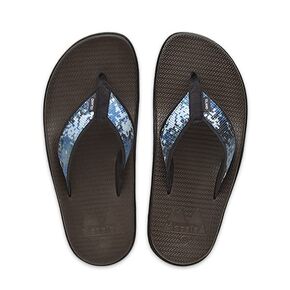 Mokulua By Island Slipper Men's Moku Nylon Strap Sandal - Made in Hawaii (K1 1000) (11, Kahiki)