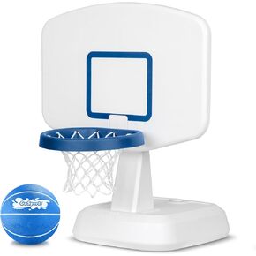 GoSports Splash Hoop Classic Swimming Pool Basketball Game - Blue or White