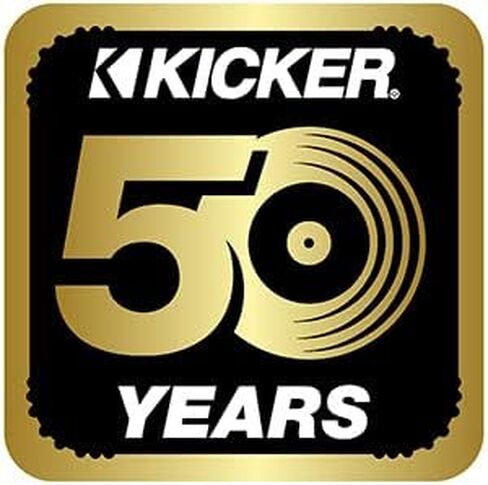 KICKER 51KSS504 KS-Series نظام مكونات 5.25 بوصة مع مكبرات صوت 1 بوصة، 4 أوم، زوج in Kuwait