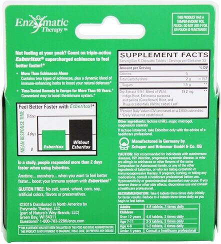 العلاج الأنزيمي إسبريتوكس - 200 قرص قابل للمضغ in Kuwait