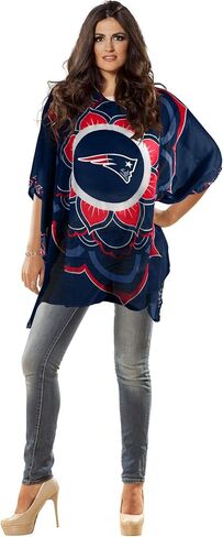 Littlearth New England Patriots NFL Sheer Caftan with Flower Design in Saudi Arabia
