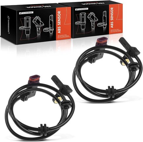 A-Premium ABS Wheel Speed Sensor Compatible with Mercedes-Benz Models - CL500/CL600/S550/S600/S65 AMG 2007-2010, CL63/CL65/S63 AMG 2008-2010, S400, S450, S500 - Rear Driver or Passenger Side in Saudi Arabia