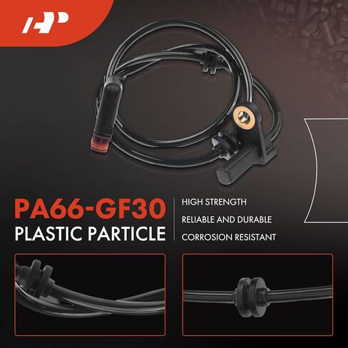 A-Premium ABS Wheel Speed Sensor Compatible with Mercedes-Benz Models - CL500/CL600/S550/S600/S65 AMG 2007-2010, CL63/CL65/S63 AMG 2008-2010, S400, S450, S500 - Rear Driver or Passenger Side in Saudi Arabia