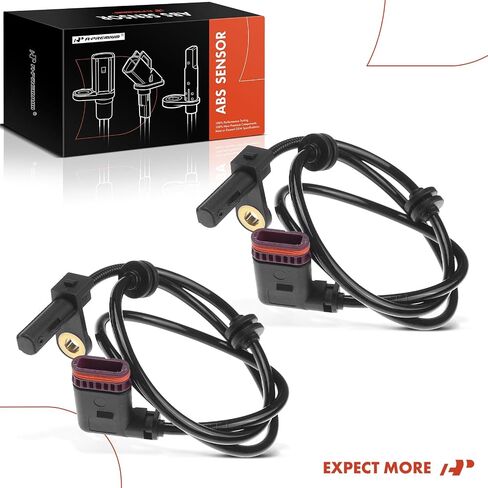 A-Premium ABS Wheel Speed Sensor Compatible with Mercedes-Benz Models - CL500/CL600/S550/S600/S65 AMG 2007-2010, CL63/CL65/S63 AMG 2008-2010, S400, S450, S500 - Rear Driver or Passenger Side in Saudi Arabia
