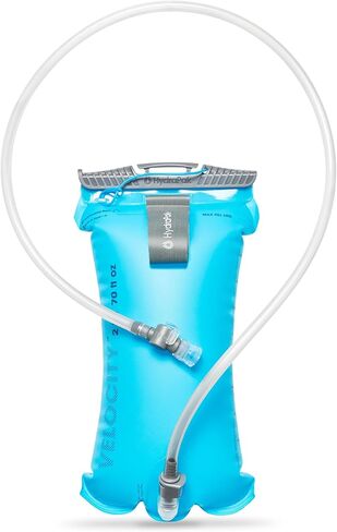HydraPak Velocity (1.5L or 2L Hydration Reservoir) Slim Water Bladder/Reservoir, Self-Sealing Bite Valve, Leak Proof, Fully Reversible, Dishwasher Safe in Saudi Arabia