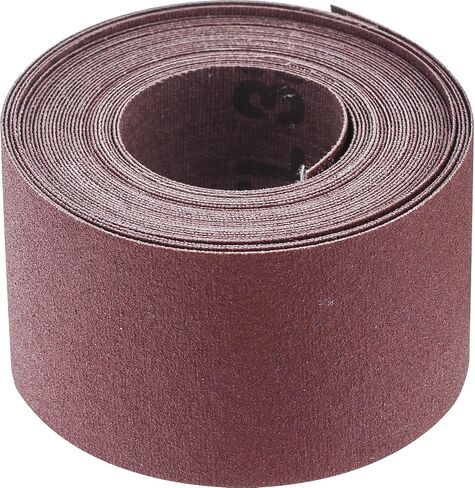 بكرة قماش صنفرة 60 Grit مقاس 3.81 سم × 38.1 سم من Steelex in Kuwait