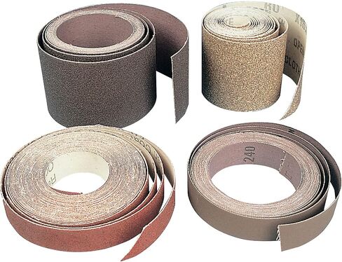 بكرة قماش صنفرة 60 Grit مقاس 3.81 سم × 38.1 سم من Steelex in Kuwait