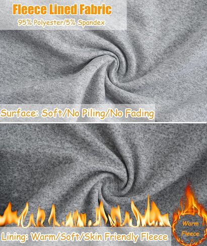 HIBETY Boy's 3 Pack Fleece Lined Long Sleeve Sweatshirts, UPF 50+ Sun Protection Athletic Shirts for Kids in Saudi Arabia