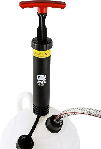 ARES 12026 - مضخة نقل سائل ناقل الحركة - مجموعة إعادة تعبئة ATF - مضخة يدوية سعة 6 لتر لسائل ناقل الحركة الأوتوماتيكي - تتضمن مجموعة محولات مكونة من 20 قطعة - تعمل مع معظم أنظمة النقل الأوتوماتيكي الشائعة in Saudi Arabia