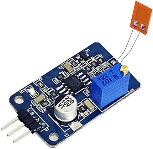 Taidacent Strain Gauge 350 Ohm Bend Flex Sensor Weighing Amplifier Module Pressure Sensor Analog Output Strain Gauge Test Kit (Extension Cable) in Saudi Arabia