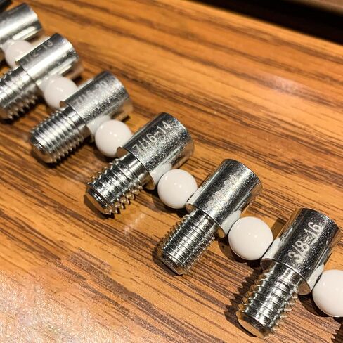 Nut and Bolt Thread Checker (Inch & Metric) -44 Male/Female Thread Identifier Gauges - 23 Inch & 21 Metric, Male/Female Gauges for Quickly Checking Nuts and Bolts Inch or Metric and Verifying The Size in Saudi Arabia