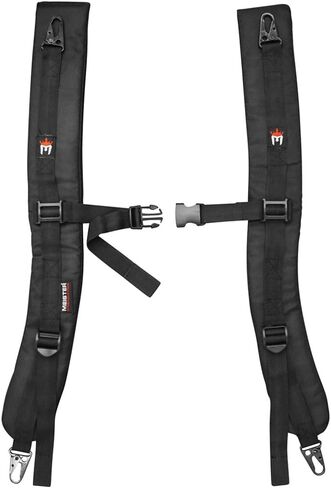 Meister Backpack Straps for 50lb Elite Fitness Sandbag - Weight Rucksack Attachment in Saudi Arabia