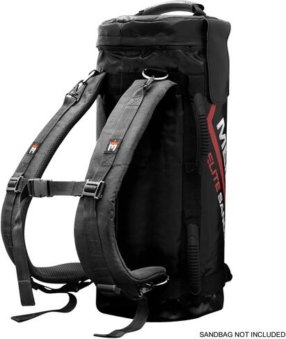 Meister Backpack Straps for 50lb Elite Fitness Sandbag - Weight Rucksack Attachment in Saudi Arabia