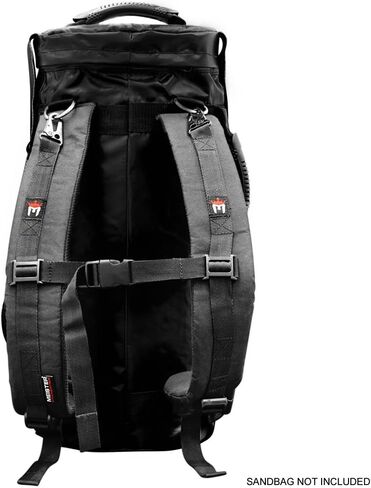 Meister Backpack Straps for 50lb Elite Fitness Sandbag - Weight Rucksack Attachment in Saudi Arabia