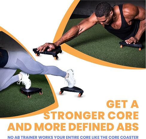 Core Coaster Abdominal Trainer in Saudi Arabia
