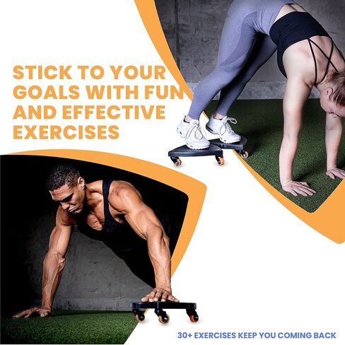 Core Coaster Abdominal Trainer in Saudi Arabia