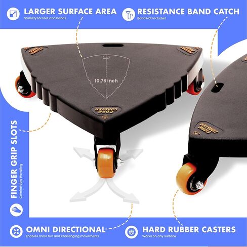 Core Coaster Abdominal Trainer in Saudi Arabia