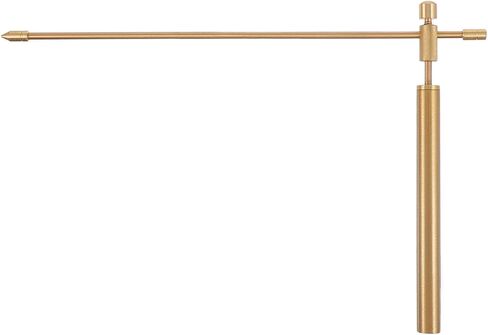 POPETPOP قضيب التغطيس النحاسي، قضبان السحرة، قضيب التغطيس القابل للسحب، قضبان التغطيس النحاسية، قضبان التغطيس المحمولة مع قضبان التكهن، حقيبة قضبان التغطيس المائية in Kuwait