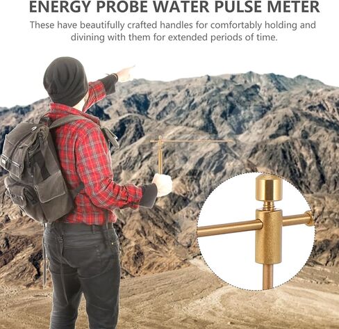 POPETPOP قضيب التغطيس النحاسي، قضبان السحرة، قضيب التغطيس القابل للسحب، قضبان التغطيس النحاسية، قضبان التغطيس المحمولة مع قضبان التكهن، حقيبة قضبان التغطيس المائية in Kuwait