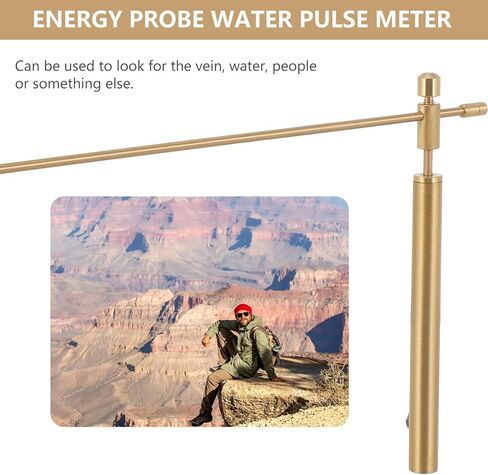 POPETPOP قضيب التغطيس النحاسي، قضبان السحرة، قضيب التغطيس القابل للسحب، قضبان التغطيس النحاسية، قضبان التغطيس المحمولة مع قضبان التكهن، حقيبة قضبان التغطيس المائية in Kuwait