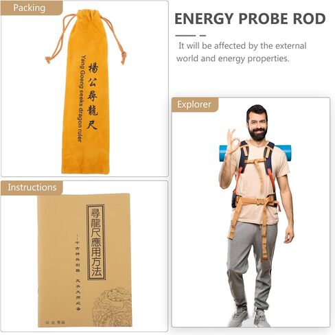 POPETPOP قضيب التغطيس النحاسي، قضبان السحرة، قضيب التغطيس القابل للسحب، قضبان التغطيس النحاسية، قضبان التغطيس المحمولة مع قضبان التكهن، حقيبة قضبان التغطيس المائية in Kuwait