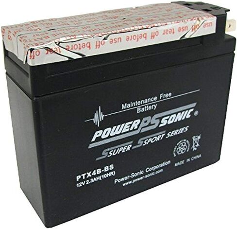 بطارية Power-Sonic (PTX4B-BS) محكمة الغلق خالية من الصيانة in Kuwait