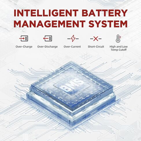 بطارية ليثيوم UPLUS 12 فولت 3.5 أمبير في الساعة، UPS12-035F-B 210A LiFePO4 Powersport مع وظيفة إعادة التشغيل، استبدل YTX9-BS، NLP9، BTX7A-BS، BTX9-BS، BTR9-BS، EXT9، YTX7A-BS، YTX9 in Kuwait