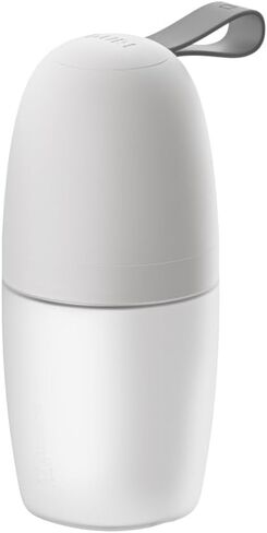 DURI Portable Baby Potty Child Urinal Toilet Training Emergency Pee Unisex Bottle for Camping, car Travel (Gray) in Saudi Arabia