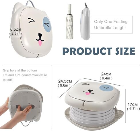 نونية السفر للأطفال الصغار المحمولة القابلة للطي للتدريب على المرحاض للأولاد والبنات والأطفال والأطفال في الأماكن المغلقة والمفتوحة، وردي in Kuwait