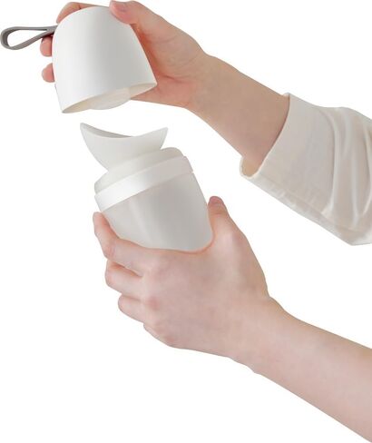 DURI Portable Baby Potty Child Urinal Toilet Training Emergency Pee Unisex Bottle for Camping, car Travel (Gray) in Saudi Arabia