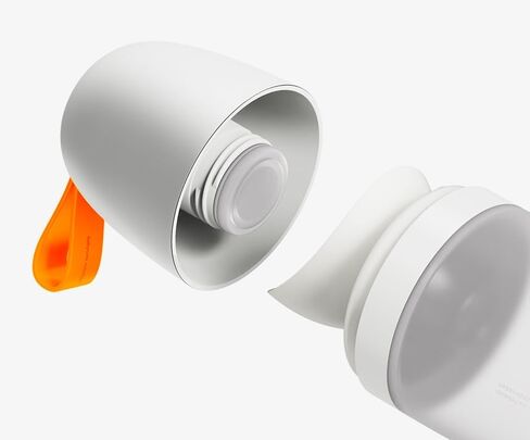 DURI Portable Baby Potty Child Urinal Toilet Training Emergency Pee Unisex Bottle for Camping, car Travel (Gray) in Saudi Arabia