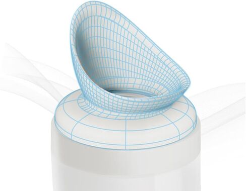 DURI Portable Baby Potty Child Urinal Toilet Training Emergency Pee Unisex Bottle for Camping, car Travel (Gray) in Saudi Arabia
