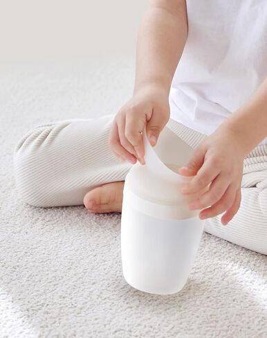 DURI Portable Baby Potty Child Urinal Toilet Training Emergency Pee Unisex Bottle for Camping, car Travel (Gray) in Saudi Arabia