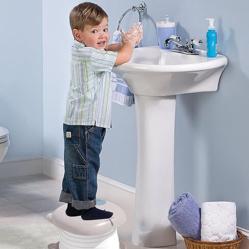 نونية السفر للأطفال الصغار المحمولة القابلة للطي للتدريب على المرحاض للأولاد والبنات والأطفال والأطفال في الأماكن المغلقة والمفتوحة، وردي in Kuwait